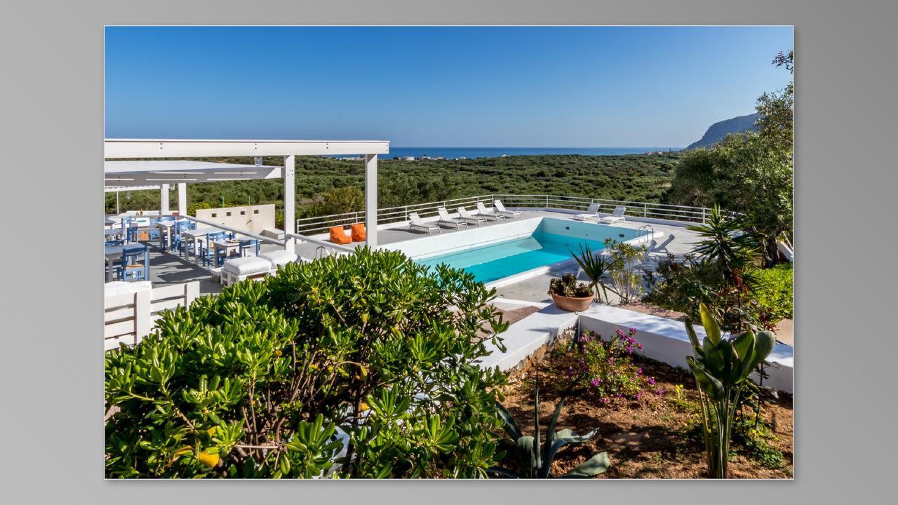 Milatos Village Cretan Agrotourism Hotel Esterno foto